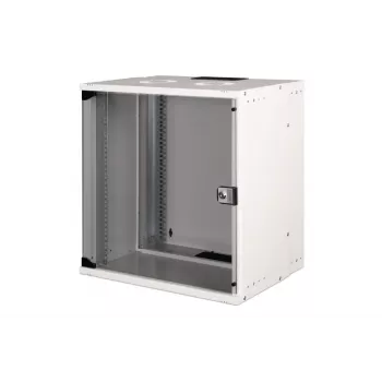 DIGITUS 19IN 12U sieninis montavimo kabinetas - SOHO PRO 595 x 540 x 400mm pilkas