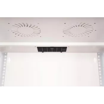 DIGITUS 19IN 12U sieninis montavimo kabinetas - SOHO PRO 595 x 540 x 400mm pilkas