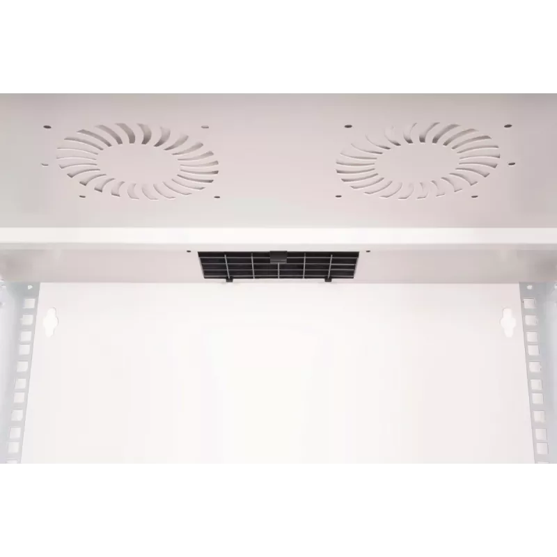 DIGITUS 19IN 12U sieninis montavimo kabinetas - SOHO PRO 595 x 540 x 400mm pilkas