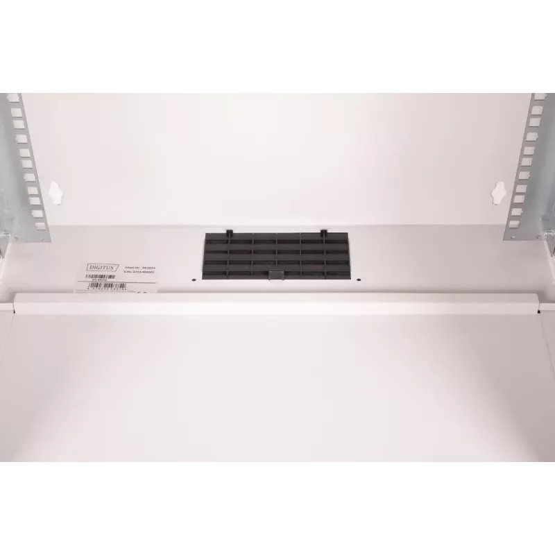 DIGITUS 19IN 12U sieninis montavimo kabinetas - SOHO PRO 595 x 540 x 400mm pilkas