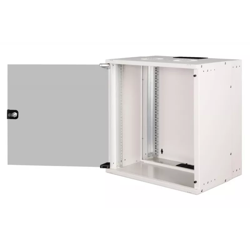 DIGITUS 19IN 12U sieninis montavimo kabinetas - SOHO PRO 595 x 540 x 400mm pilkas