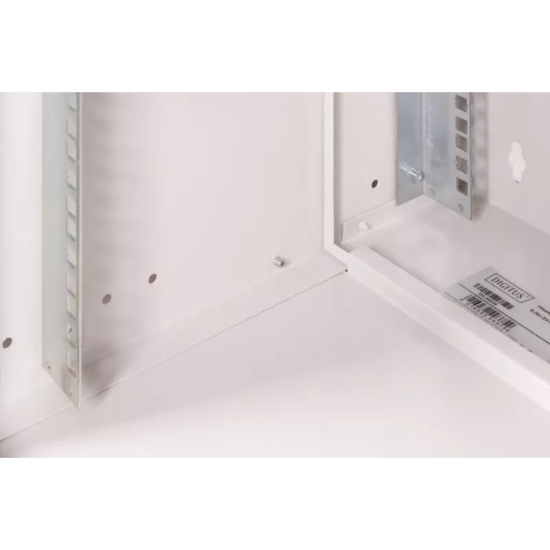 DIGITUS 19IN 12U sieninis montavimo kabinetas - SOHO PRO 595 x 540 x 400mm pilkas