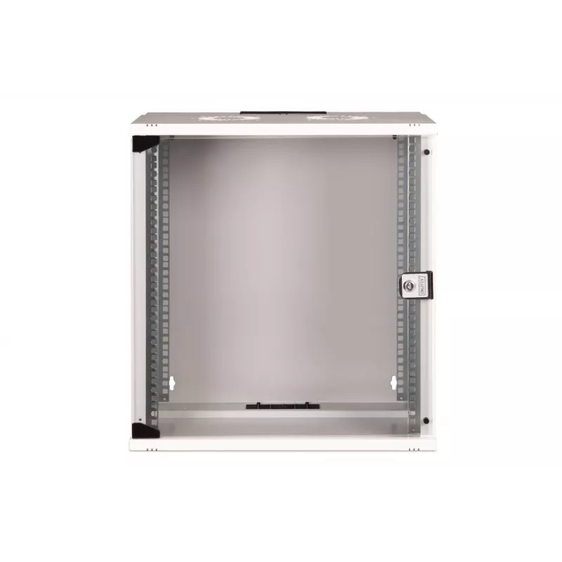 DIGITUS 19IN 12U sieninis montavimo kabinetas - SOHO PRO 595 x 540 x 400mm pilkas