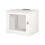 DIGITUS 19 colių 9U sieninis montavimo spintos korpusas SOHO Pro perforuotomis durelėmis 460 x 540 x 400 mm nesurinktas