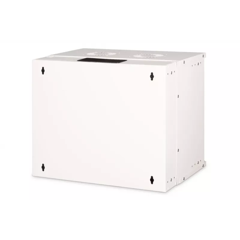 DIGITUS 19 colių 9U sieninis montavimo spintos korpusas SOHO Pro perforuotomis durelėmis 460 x 540 x 400 mm nesurinktas