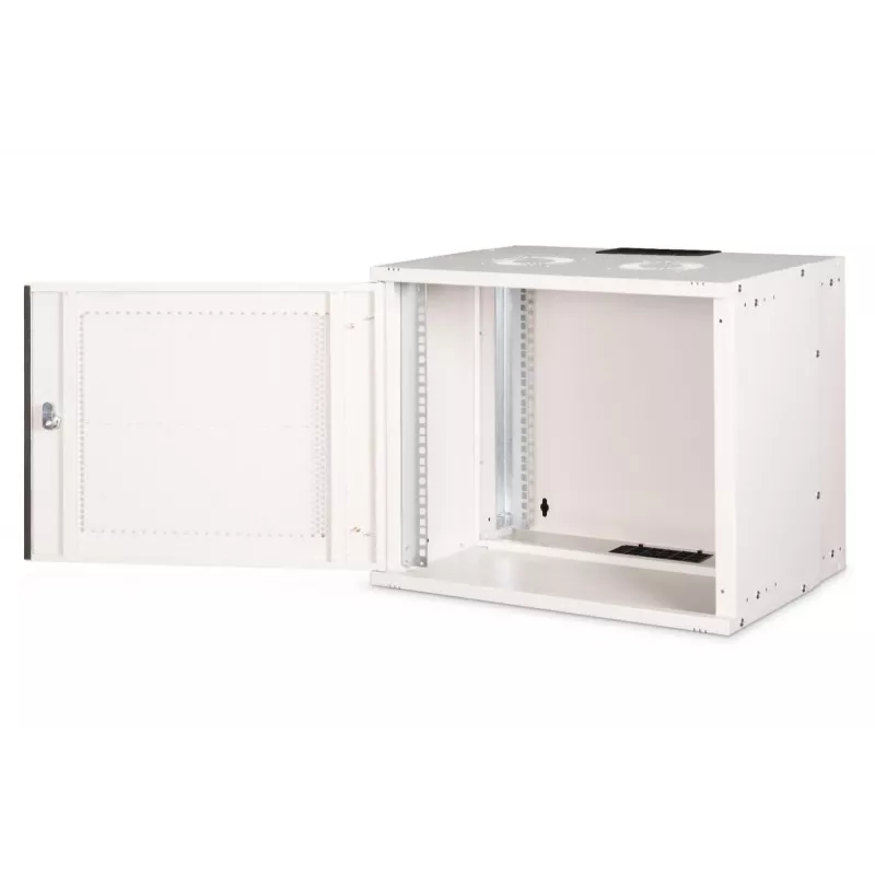 DIGITUS 19 colių 9U sieninis montavimo spintos korpusas SOHO Pro perforuotomis durelėmis 460 x 540 x 400 mm nesurinktas