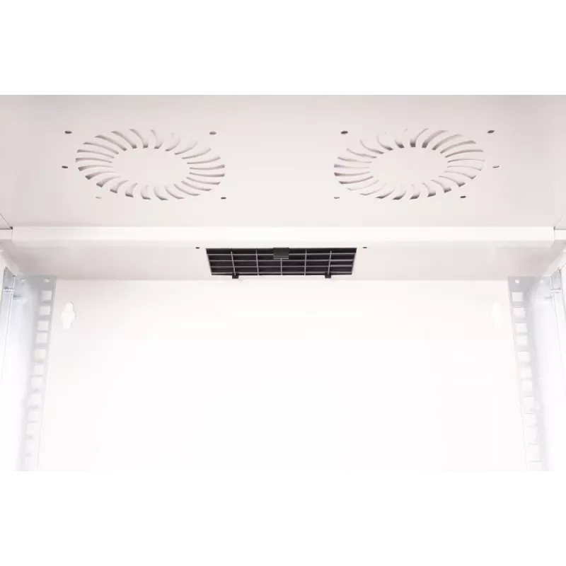 DIGITUS 19 colių 9U sieninis montavimo spintos korpusas SOHO Pro perforuotomis durelėmis 460 x 540 x 400 mm nesurinktas