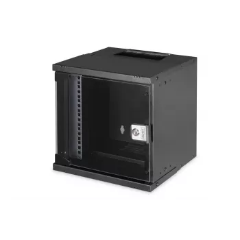 DIGITUS 10 inch 6U sieninis montavimo spintelė - SOHO PRO 325 x 315 x 300mm juoda