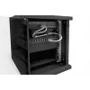 DIGITUS 10 inch 6U sieninis montavimo spintelė - SOHO PRO 325 x 315 x 300mm juoda