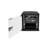 DIGITUS 10 inch 6U sieninis montavimo spintelė - SOHO PRO 325 x 315 x 300mm juoda
