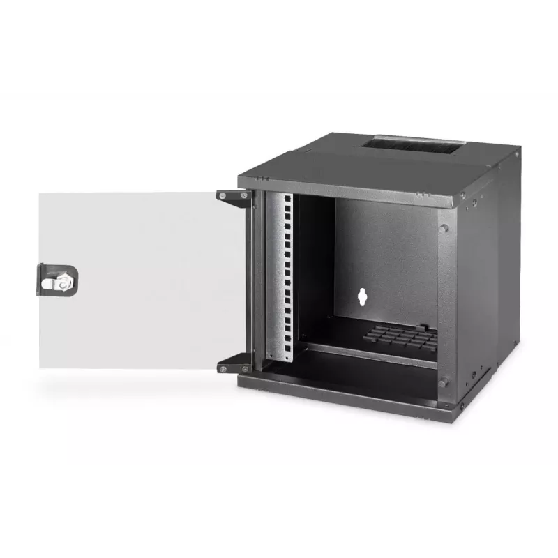 DIGITUS 10 inch 6U sieninis montavimo spintelė - SOHO PRO 325 x 315 x 300mm juoda