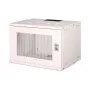 DIGITUS 19 colių 7U sieninis montavimo spintelis - SOHO Pro perforuotos durelės 370 x 540 x 400 mm nesurinktas