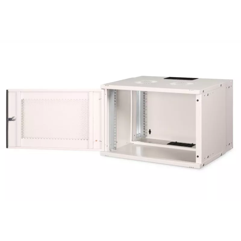 DIGITUS 19 colių 7U sieninis montavimo spintelis - SOHO Pro perforuotos durelės 370 x 540 x 400 mm nesurinktas