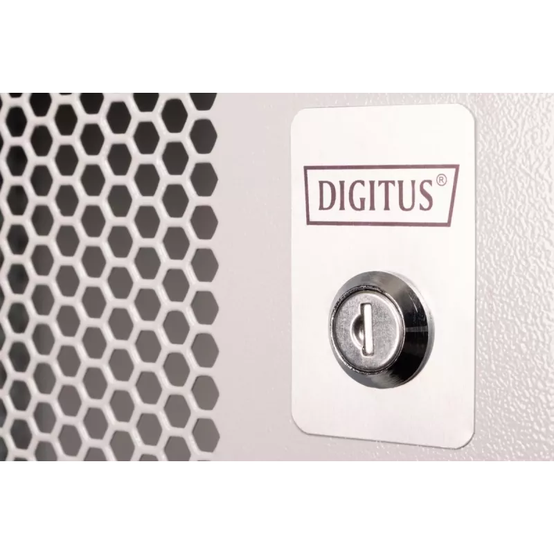 DIGITUS 19 colių 7U sieninis montavimo spintelis - SOHO Pro perforuotos durelės 370 x 540 x 400 mm nesurinktas
