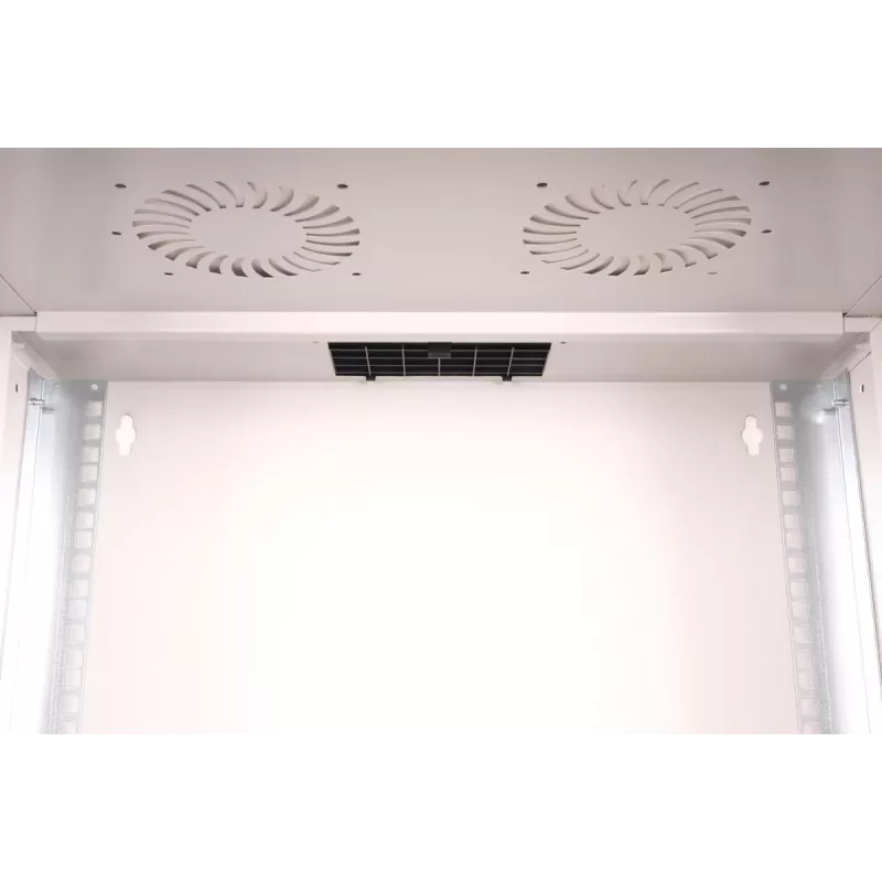 DIGITUS 19 colių 7U sieninis montavimo spintelis - SOHO Pro perforuotos durelės 370 x 540 x 400 mm nesurinktas