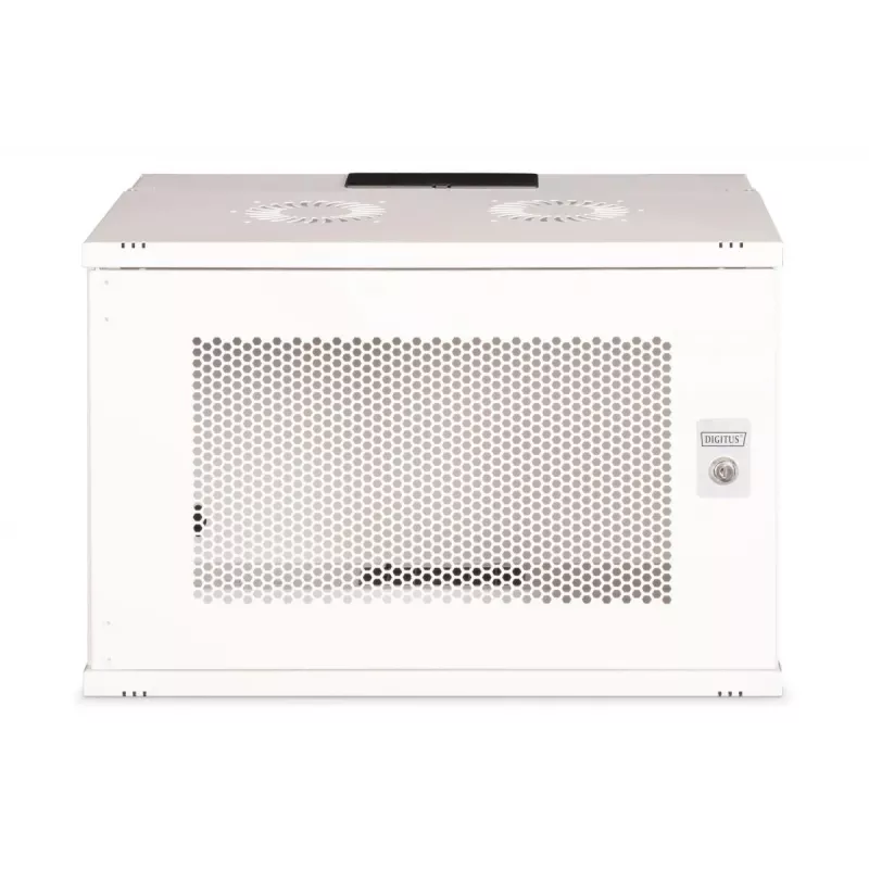 DIGITUS 19 colių 7U sieninis montavimo spintelis - SOHO Pro perforuotos durelės 370 x 540 x 400 mm nesurinktas