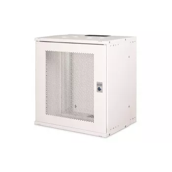 DIGITUS 19 colių 12U sieninis spintos korpusas SOHO Pro perforuotomis durelėmis 595 x 540 x 400 mm nesurinktas