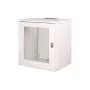 DIGITUS 19 colių 12U sieninis spintos korpusas SOHO Pro perforuotomis durelėmis 595 x 540 x 400 mm nesurinktas