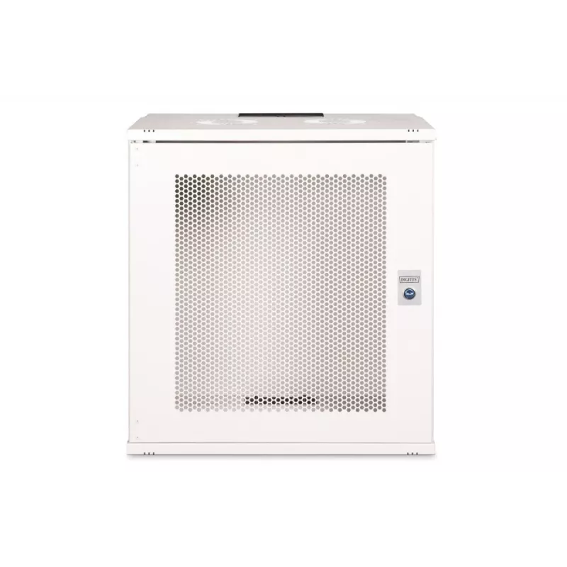 DIGITUS 19 colių 12U sieninis spintos korpusas SOHO Pro perforuotomis durelėmis 595 x 540 x 400 mm nesurinktas