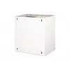 DIGITUS 19 colių 12U sieninis spintos korpusas SOHO Pro perforuotomis durelėmis 595 x 540 x 400 mm nesurinktas