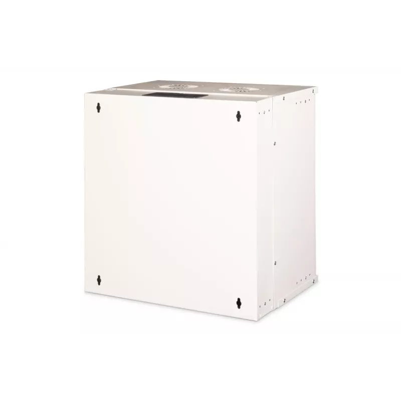 DIGITUS 19 colių 12U sieninis spintos korpusas SOHO Pro perforuotomis durelėmis 595 x 540 x 400 mm nesurinktas