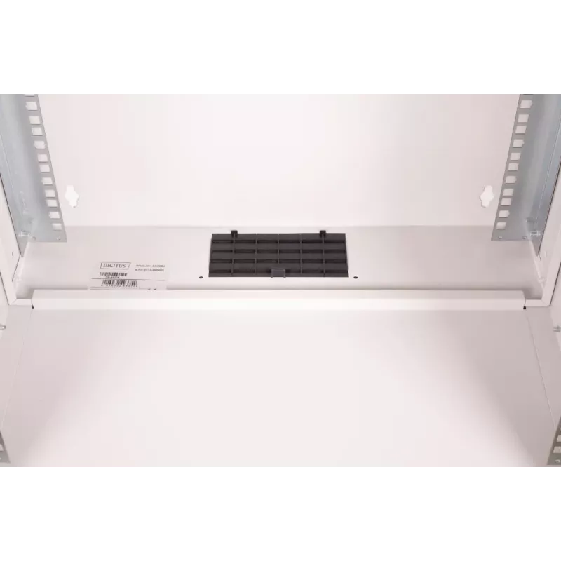 DIGITUS 19 colių 12U sieninis spintos korpusas SOHO Pro perforuotomis durelėmis 595 x 540 x 400 mm nesurinktas