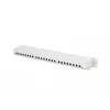 DIGITUS Patch Panel, CAT6A ekranuotas, 1U, 24 prievadų, 8P8C, juodas RAL 9005, 483