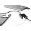 DIGITUS USB Type-C adapteris į 3,5 mm + USB Type-C, 20 cm, juodas