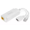 DIGITUS Gigabit USB-A PoE skirstytuvas USB TYPE A Moteriškas