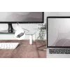 DIGITUS USB Type-C į DisplayPort adapterio laidas 8K@30Hz HBR3 aliuminio korpusas juodas 2m