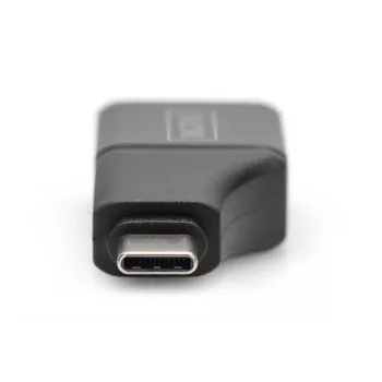 Digitus 4K USB adapteris USB-C į HDMI-A juodas aliuminis
