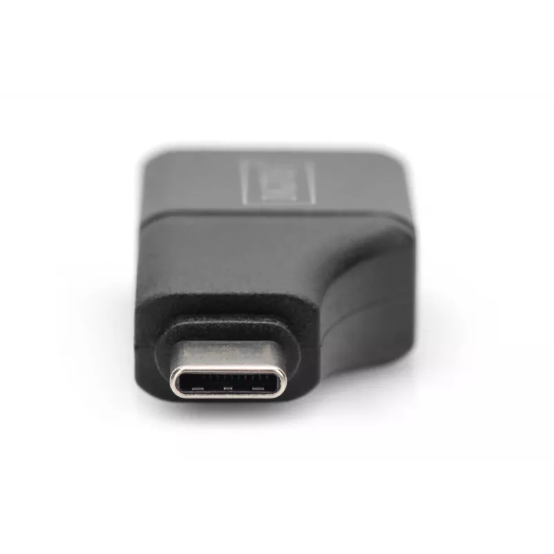 Digitus 4K USB adapteris USB-C į HDMI-A juodas aliuminis