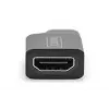 Digitus 4K USB adapteris USB-C į HDMI-A juodas aliuminis