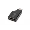 Digitus 4K USB adapteris USB-C į HDMI-A juodas aliuminis