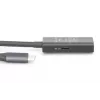 DIGITUS aktyvus USB-C prailginimo laidas - 5G USB 3.2 Gen1 USB-C - USB-A (M/F) - 5m