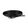 DIGITUS USB-C 3.2 Gen1 - RJ45 Ethernet kabelis - CAT6a S/FTP Juodas - 3m