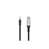 DIGITUS USB-C 3.2 Gen1 - RJ45 Ethernet kabelis - CAT6a S/FTP Juodas - 3m