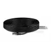 DIGITUS USB 3.2 Gen1 - RJ45 Ethernet kabelis - CAT6a S/FTP juodas - 10m