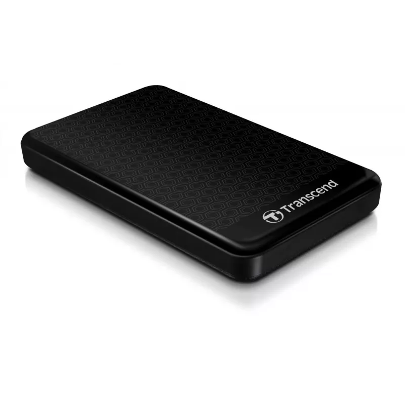 TRANSCEND StoreJet 25A3 2TB SATA 2,5 colio USB 3.0 išorinis kietasis diskas juodas