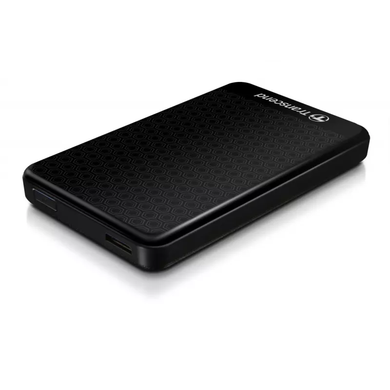TRANSCEND StoreJet 25A3 2TB SATA 2,5 colio USB 3.0 išorinis kietasis diskas juodas