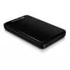 TRANSCEND StoreJet 25A3 2TB SATA 2,5 colio USB 3.0 išorinis kietasis diskas juodas