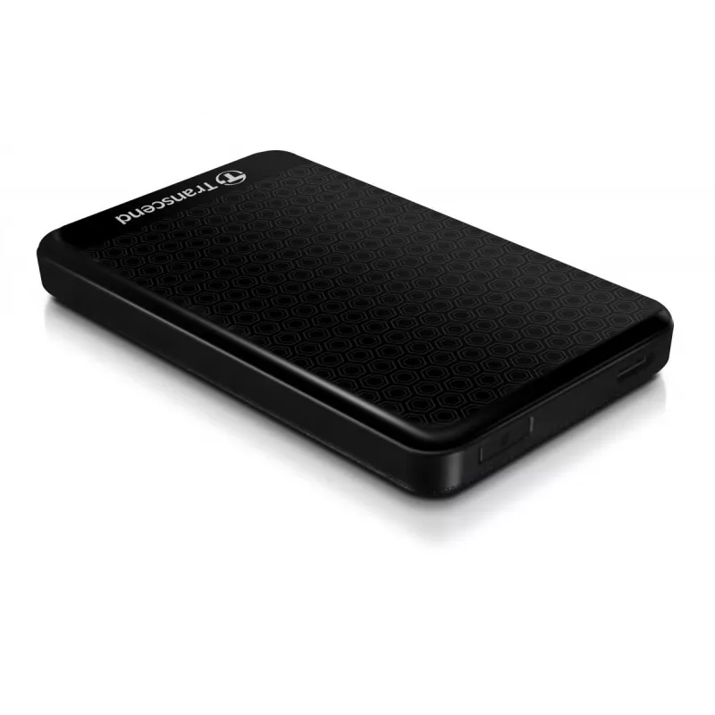 TRANSCEND StoreJet 25A3 2TB SATA 2,5 colio USB 3.0 išorinis kietasis diskas juodas