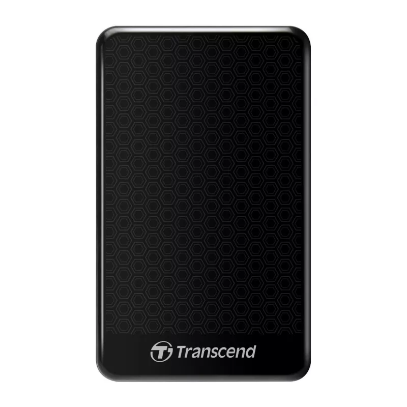TRANSCEND StoreJet 25A3 2TB SATA 2,5 colio USB 3.0 išorinis kietasis diskas juodas