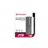 TRANSCEND StoreJet 25C3 2TB pilka