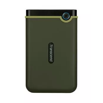 TRANSCEND StoreJet 25M3 2TB SATA 2,5 col. USB 3.0 kietasis diskas (kariškai žalia)