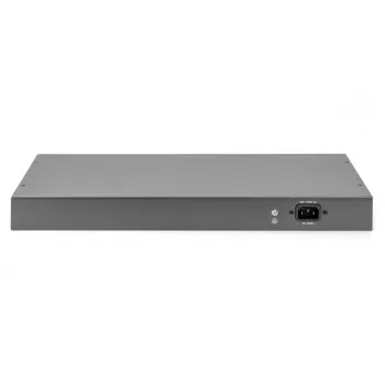 DIGITUS 24 prievadų Fast Ethernet PoE jungiklis su 2 Combo Gigabit TP/SFP prievadais, 390 W