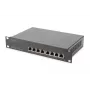 DIGITUS L2 valdomas Gigabit Ethernet komutatorius 8 prievadų, 10 colių