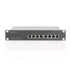 DIGITUS L2 valdomas Gigabit Ethernet komutatorius 8 prievadų, 10 colių