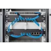 DIGITUS L2 valdomas Gigabit Ethernet komutatorius 8 prievadų, 10 colių