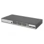 DIGITUS L2 valdomas Gigabit Ethernet jungiklis 24 prievadai + 2 kombinuoti ir 2 SFP kylantys prievadai